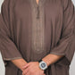 Men’s Thobe Cotton blend Islamic kandora