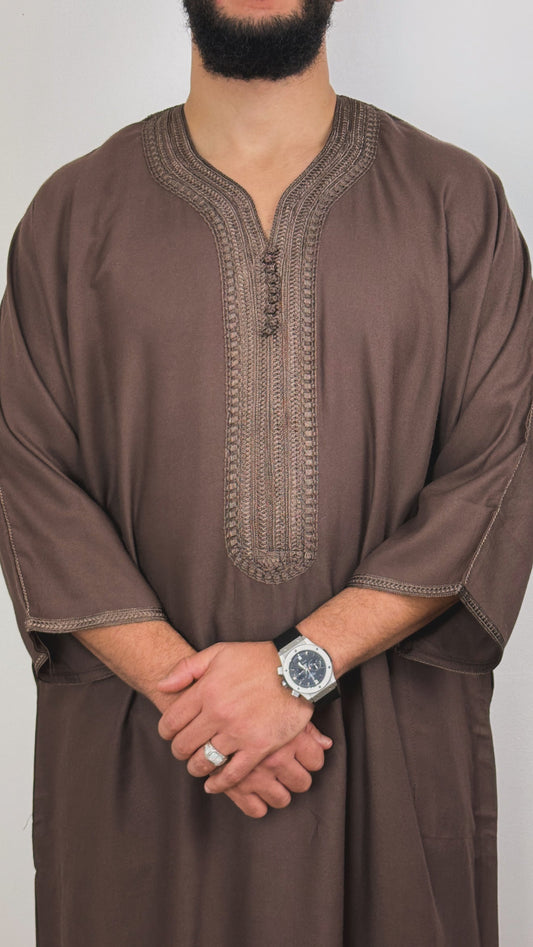 Men’s Thobe Cotton blend Islamic kandora