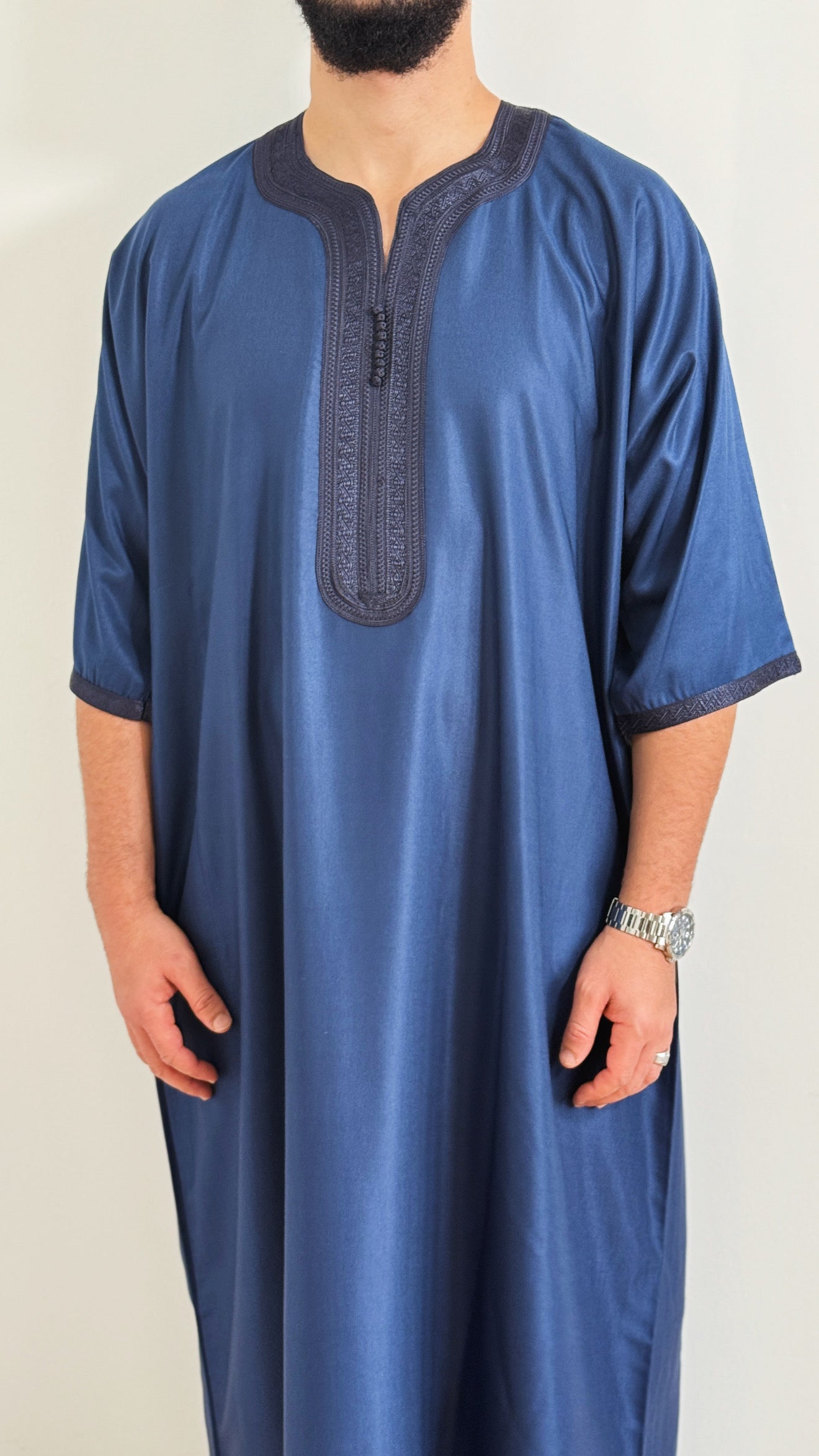 ثوب جبردين جبة قصة عادية