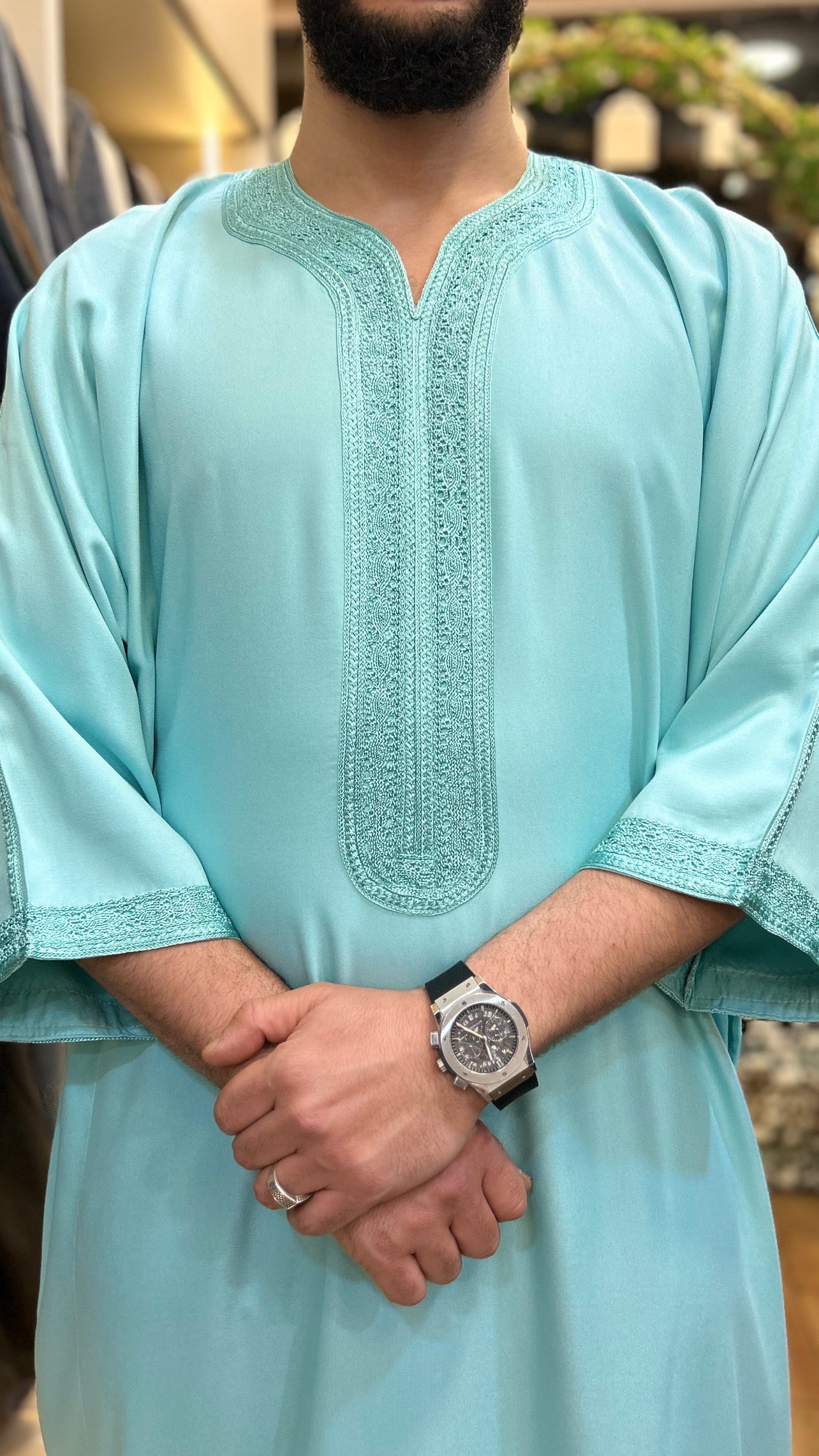 Moroccan Thobe Premium Quality Jubbah kandora