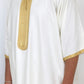 Linen blend Thobe Moroccan