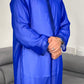 قسط Nikkah مقنع ثوب الجلابة انظر من خلال