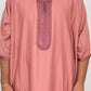 Linen blend Thobe Moroccan