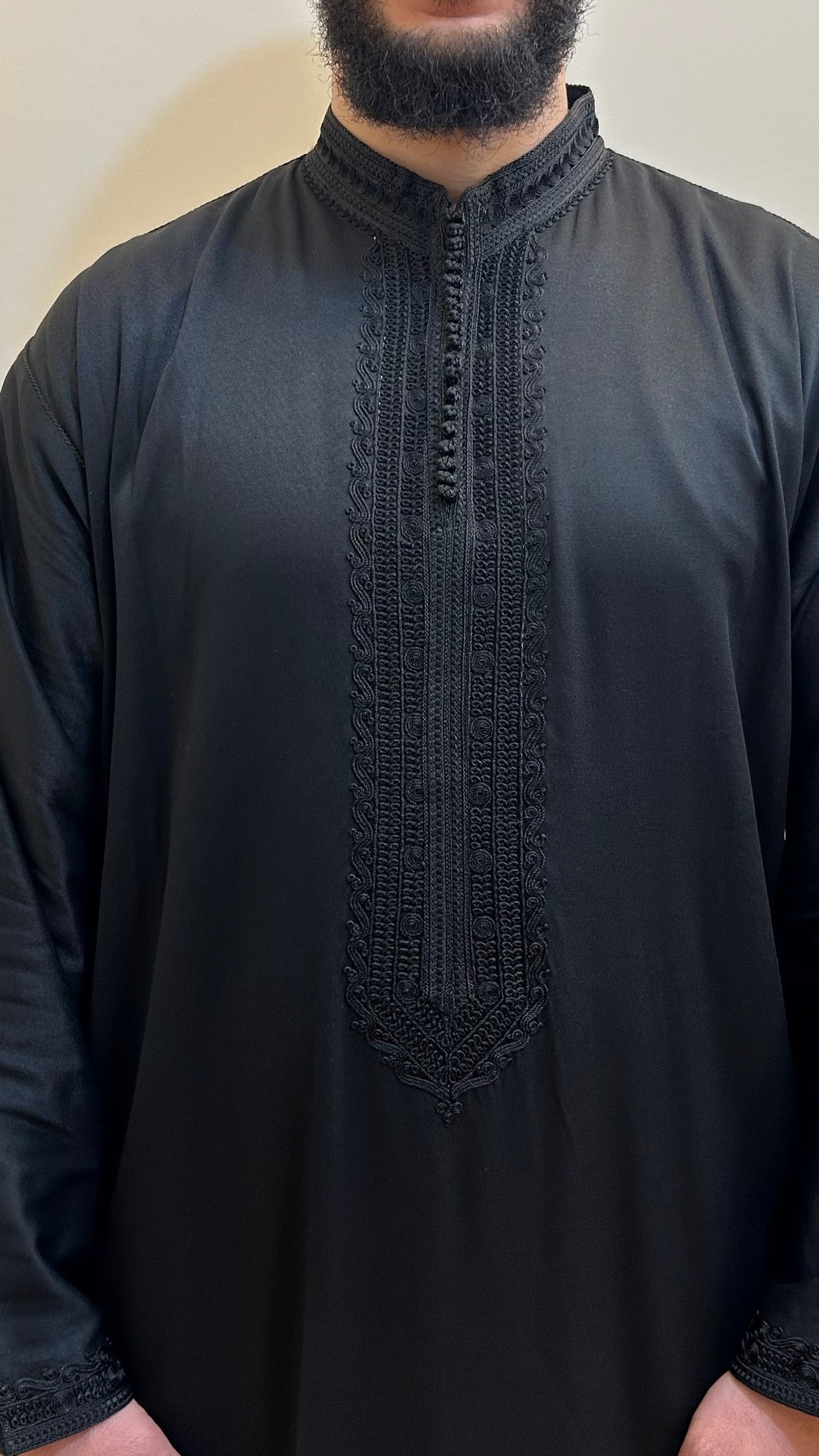 Kaftan thobe long  sleeve Moroccan collection