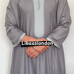 Men’s Thobe Cotton blend Islamic kandora