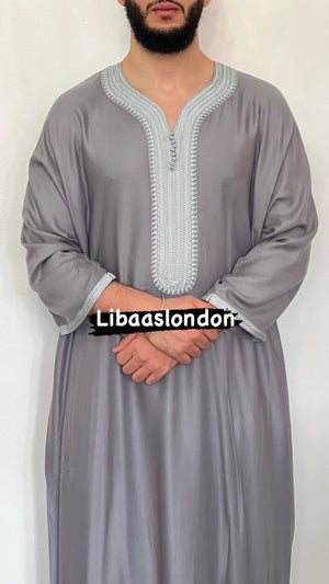 Men’s Thobe Cotton blend Islamic kandora