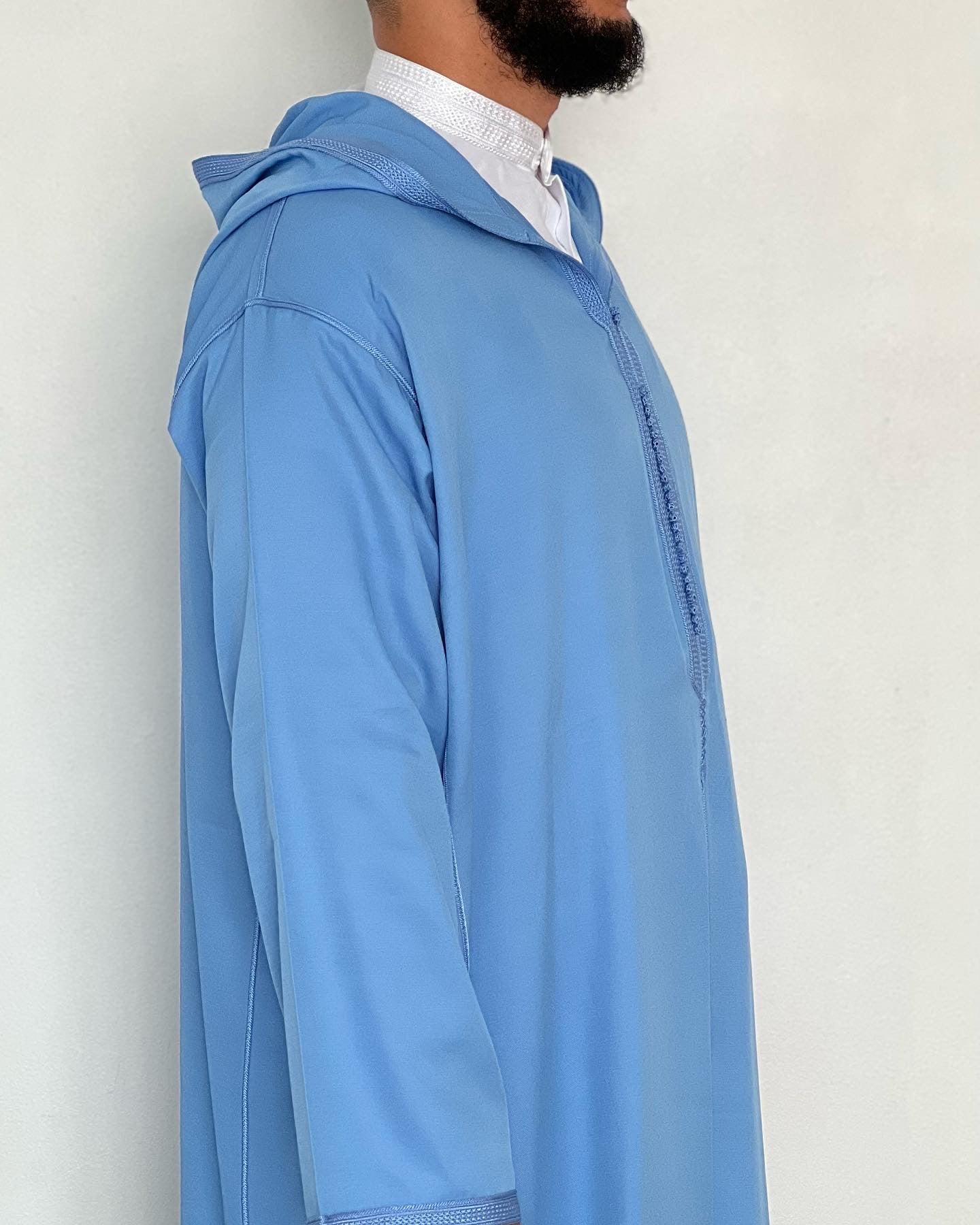 Hooded Djellaba cotton Moroccan