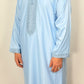 Kaftan Collar Thobe Long Sleeve