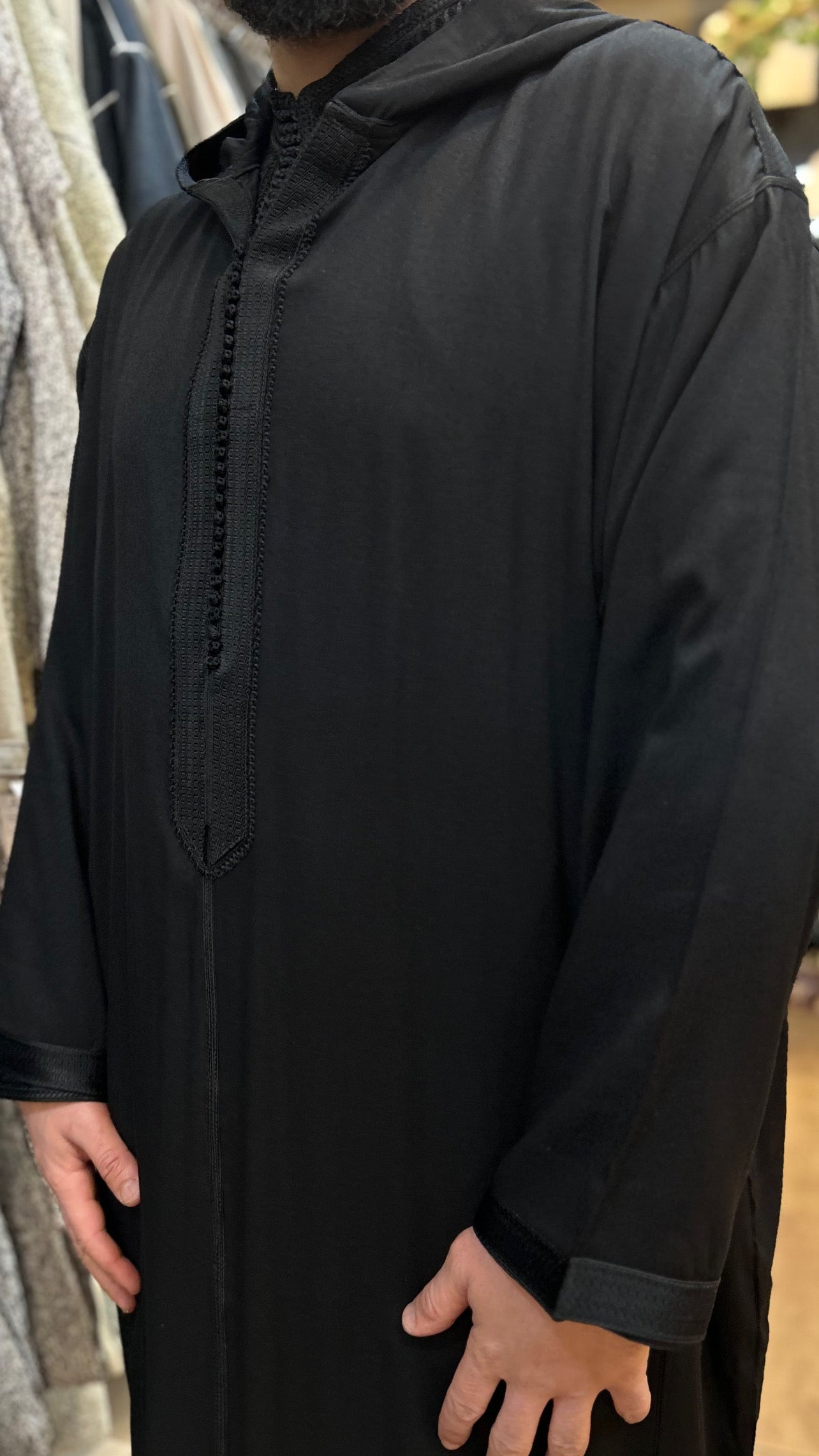 Hooded premium Gabardine Moroccan Jelaba