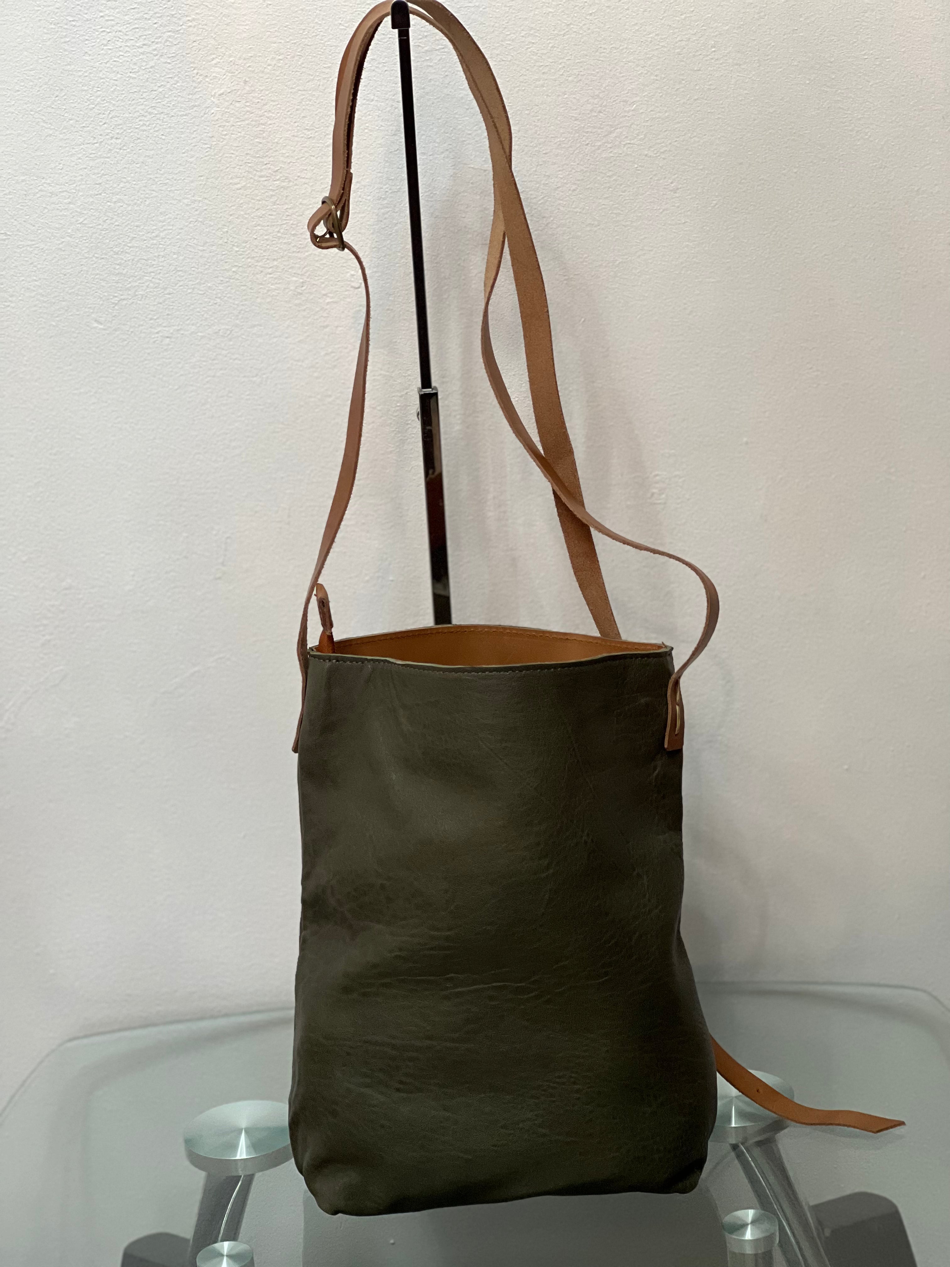 Leather bag - Crossbody Handmade