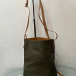 Leather bag - Crossbody Handmade