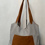 Hobo Shoulder bag - Leather, Suede