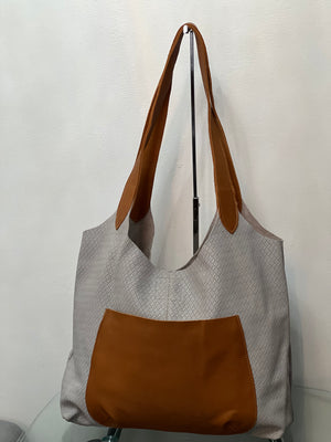 Hobo Shoulder bag - Leather, Suede