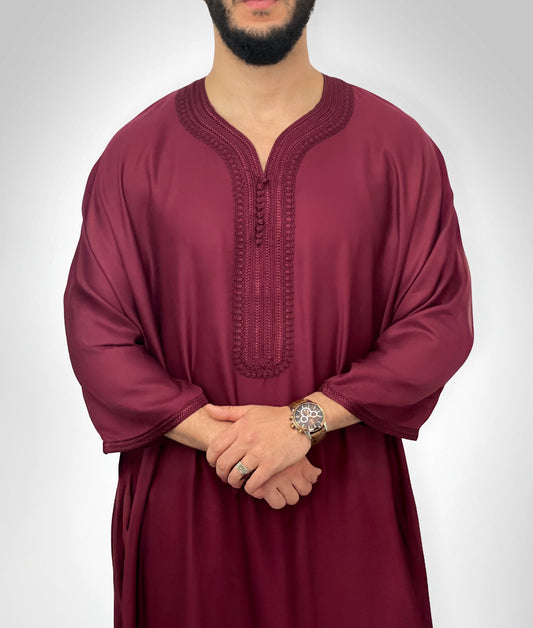Men’s Thobe Cotton blend Islamic kandora