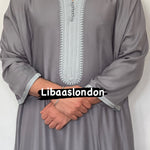 Men’s Thobe Cotton blend Islamic kandora