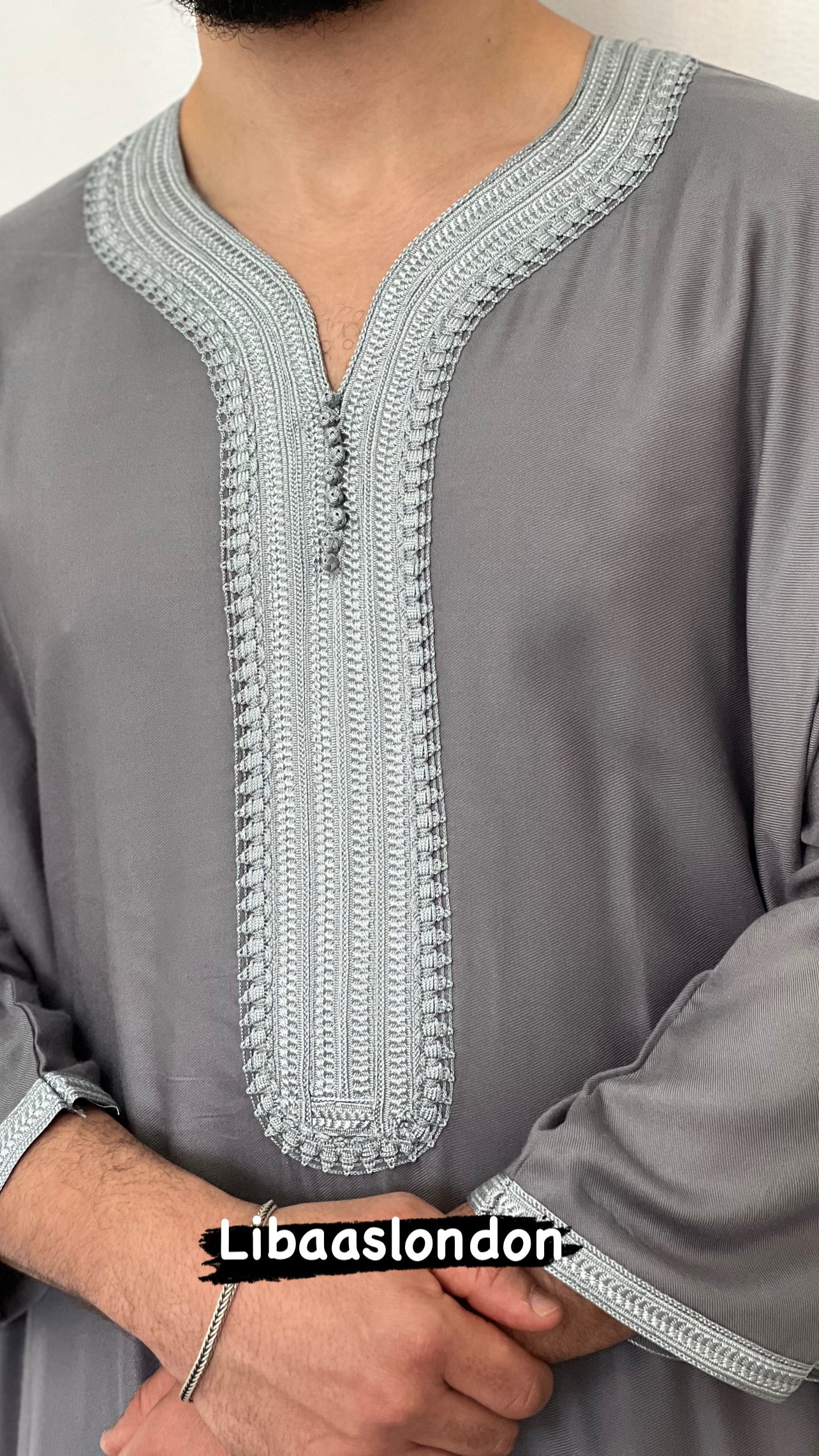 Men’s Thobe Cotton blend Islamic kandora