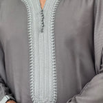 Men’s Thobe Cotton blend Islamic kandora