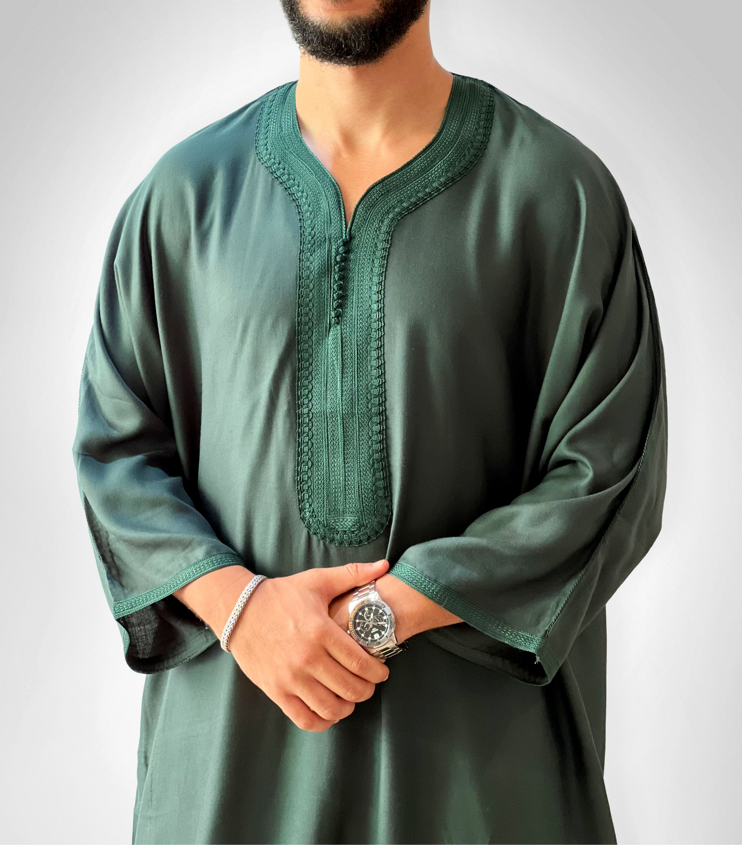 Men’s Thobe Cotton blend Islamic kandora