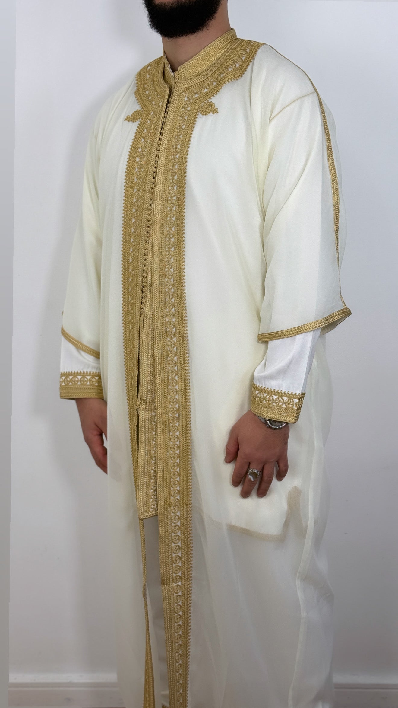 Nikkah Jabador 3 Piece set Muslin