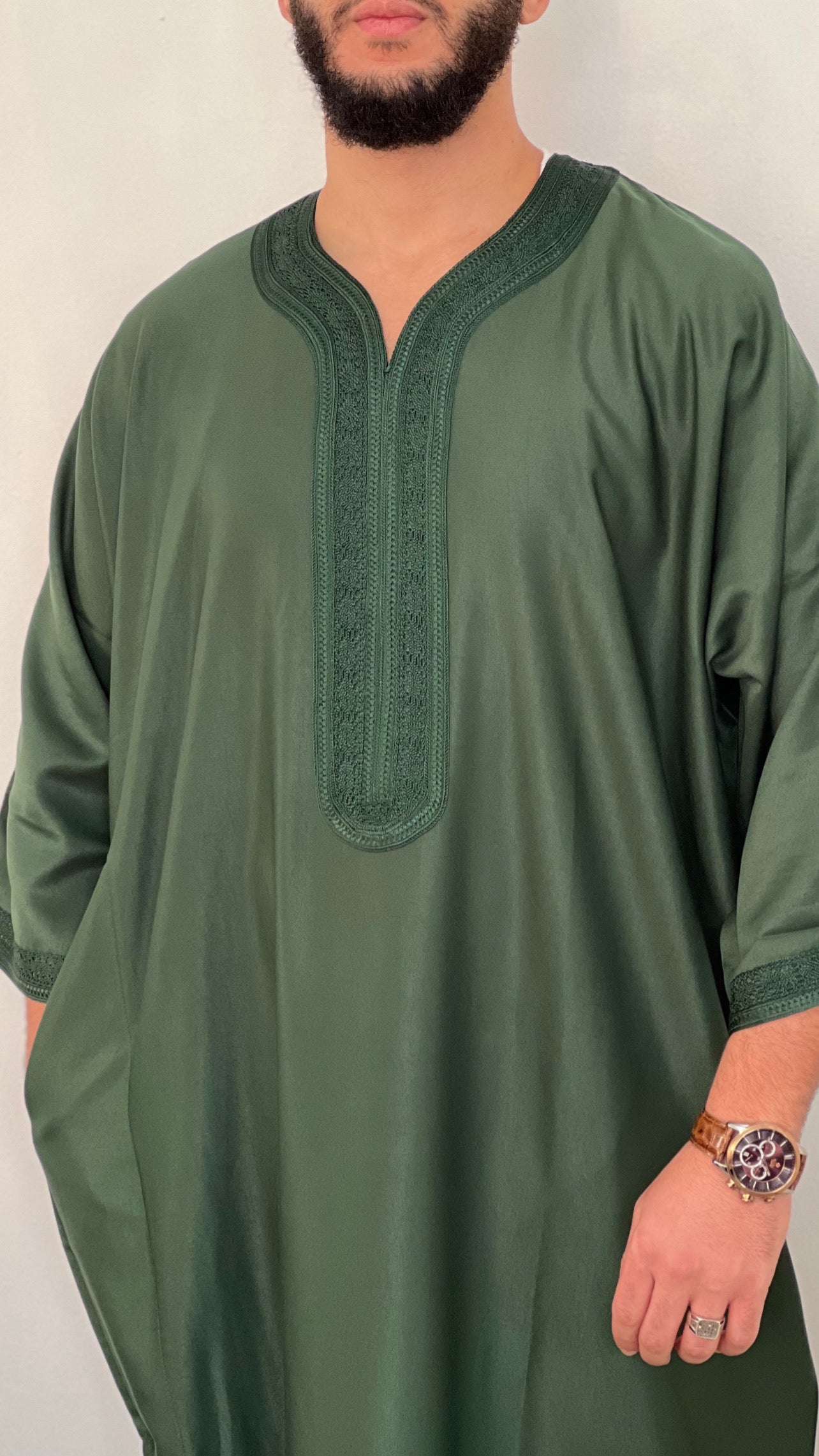 Moroccan Thobe Premium Quality Jubbah kandora