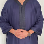 Men’s Thobe Cotton blend Islamic kandora