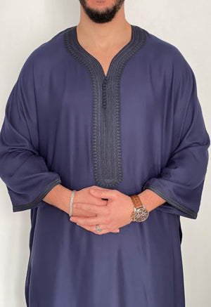 Men’s Thobe Cotton blend Islamic kandora