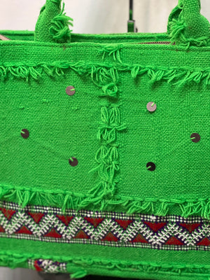 Vintage Handbag - Vibrant Berber