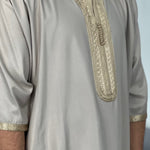 Thobe Gabardine Jubbah Regular Fit