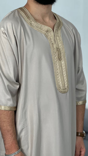 Thobe Gabardine Jubbah Regular Fit