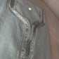 Mens Linen crep Moroccan thobe