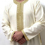 Long sleeve kaftan  Linen Kaftan style Moroccan