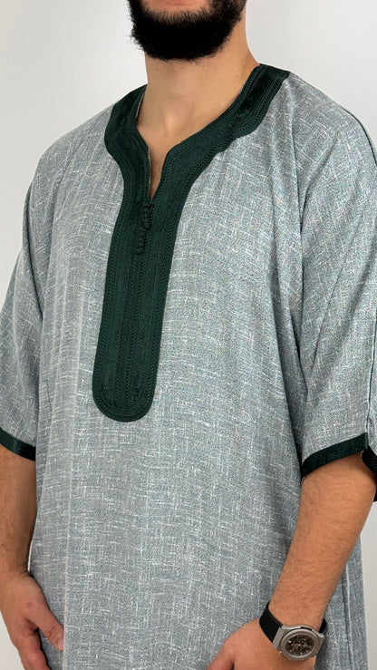 Moroccan  linen Thobe jubbah