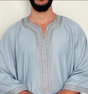 Moroccan Thobe Premium Quality Jubbah kandora