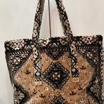 Vintage Shoulder bag - Made out of Moroccan Carpet