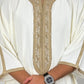 Luxury Moroccan Thobe Handmade