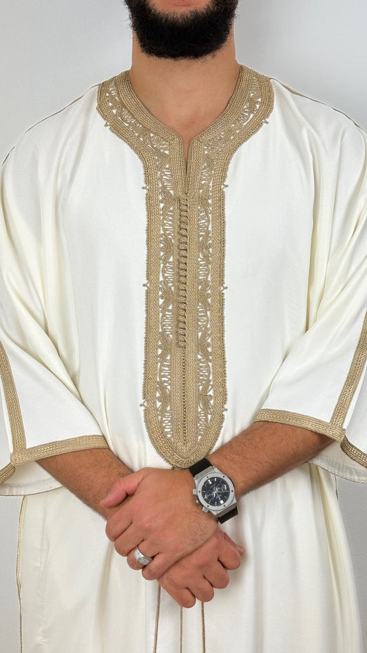 Moroccan Luxury Thobe Handmade