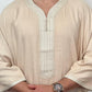 Moroccan Thobe Premium Linen blend