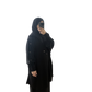 Jilbab 2 piece with Hood
