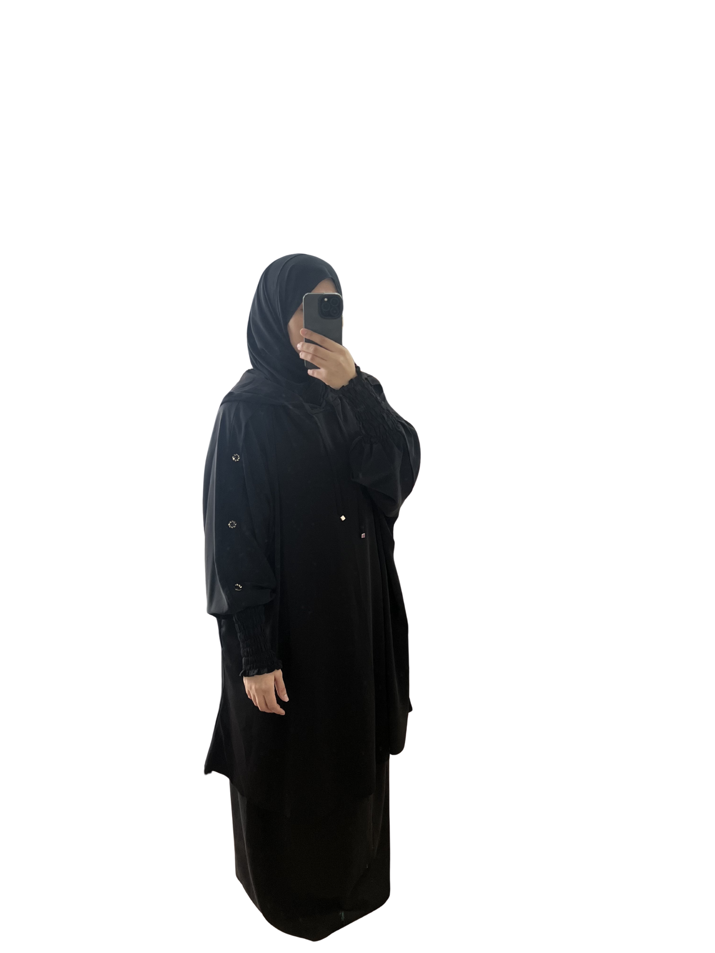 Jilbab 2 piece with Hood