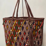 Tote Berber Style Handbag