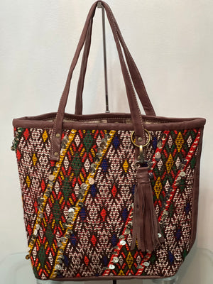 Tote Berber Style Handbag