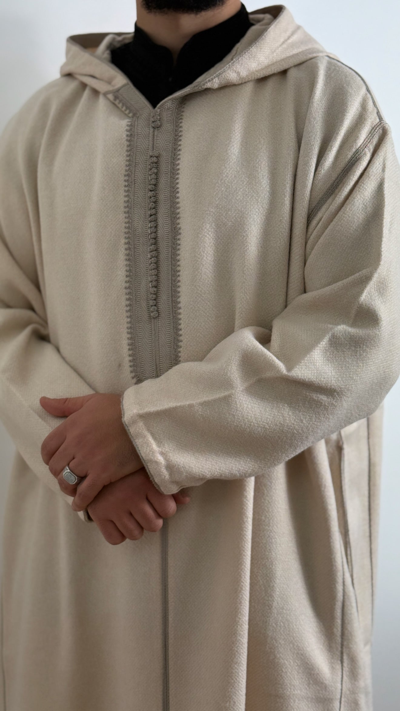 Winter Hooded Premium djellaba