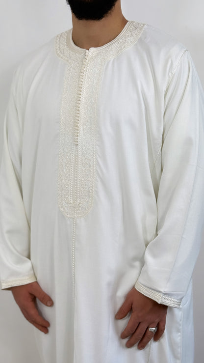 Kaftan Traditional Moroccan long sleeves Islamic thobe
