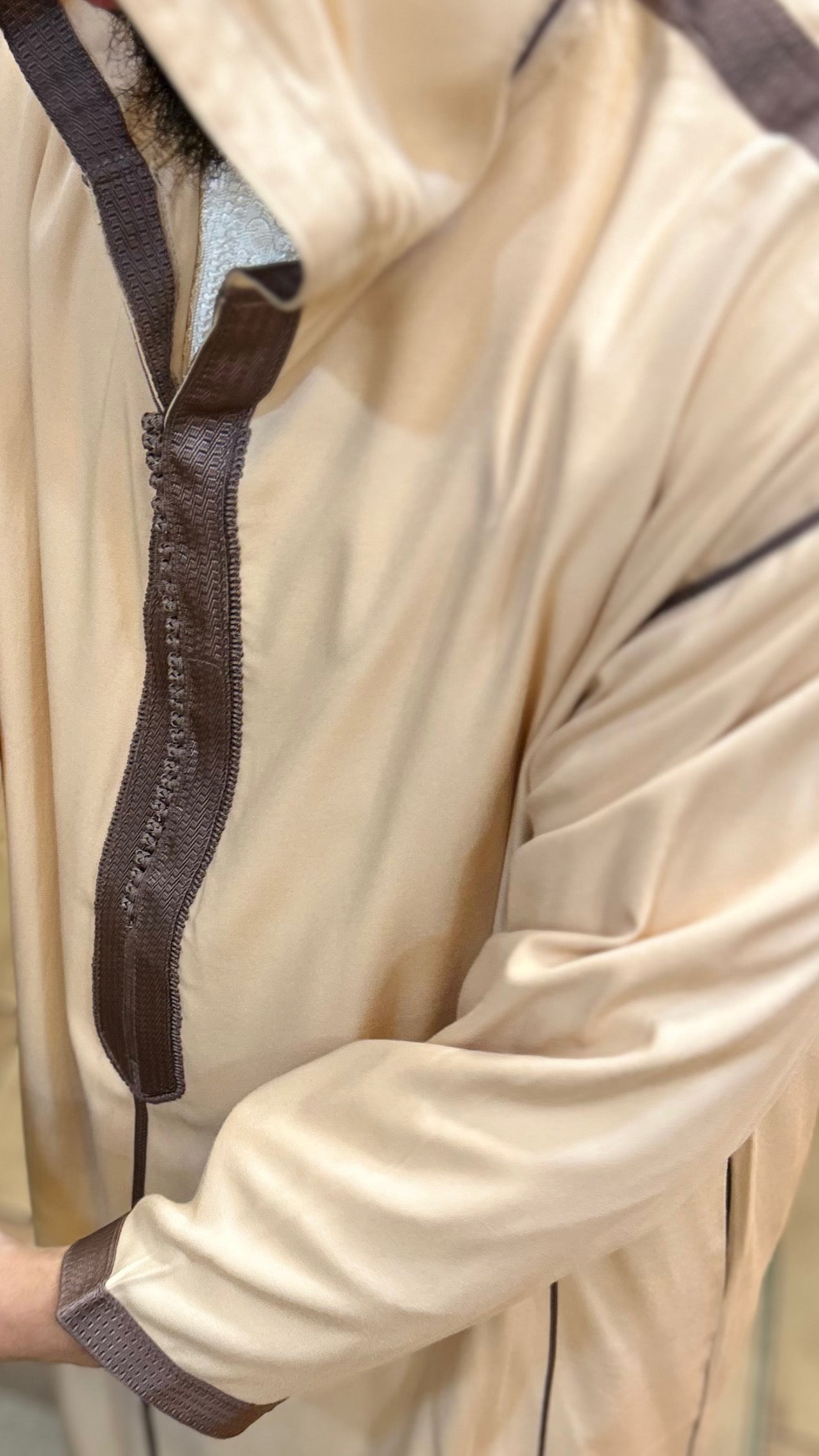 Hooded premium Gabardine Moroccan Jelaba
