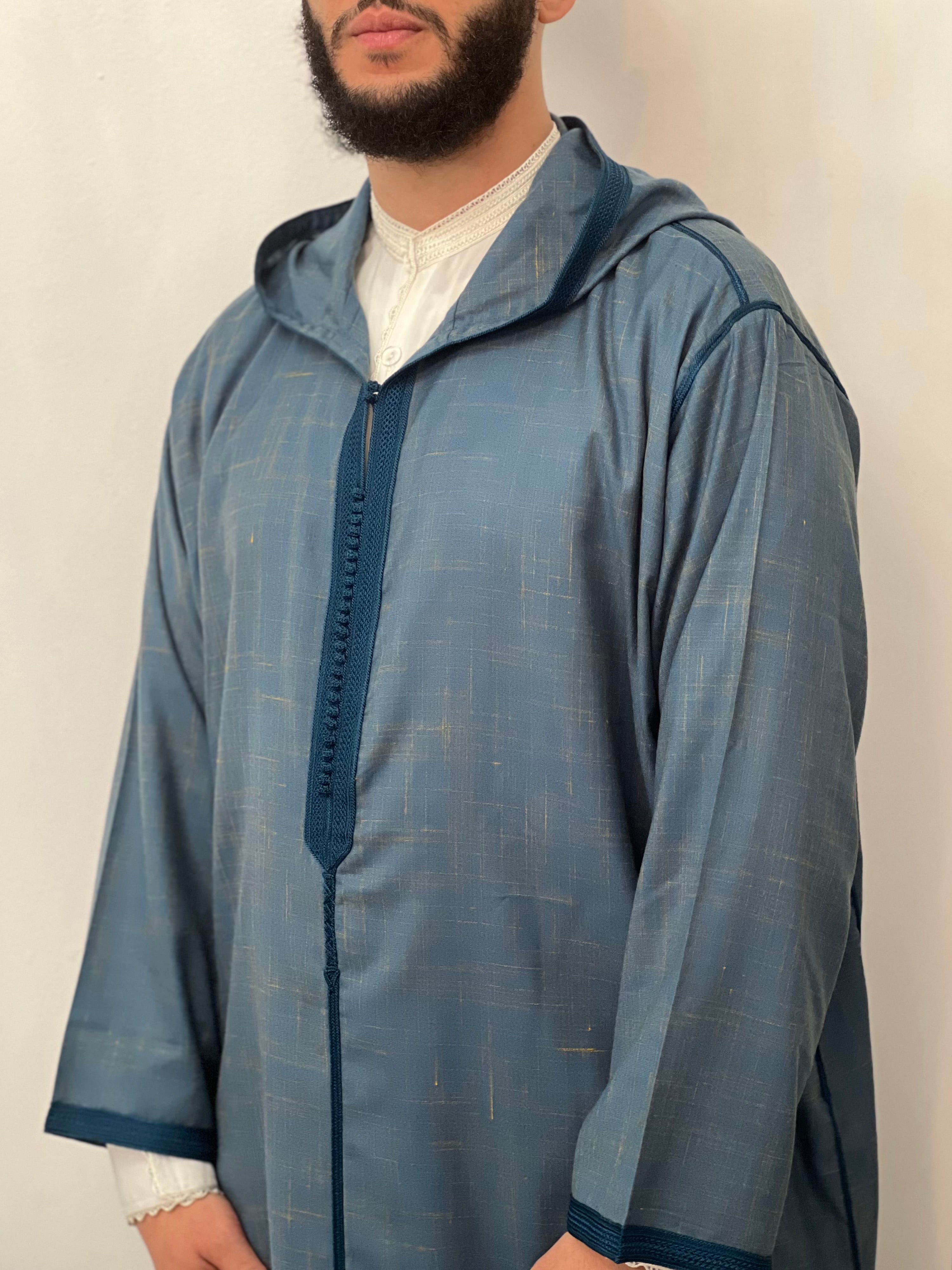 Hooded AMIR djellaba Moroccan thobe