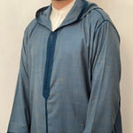 Hooded AMIR djellaba Moroccan thobe