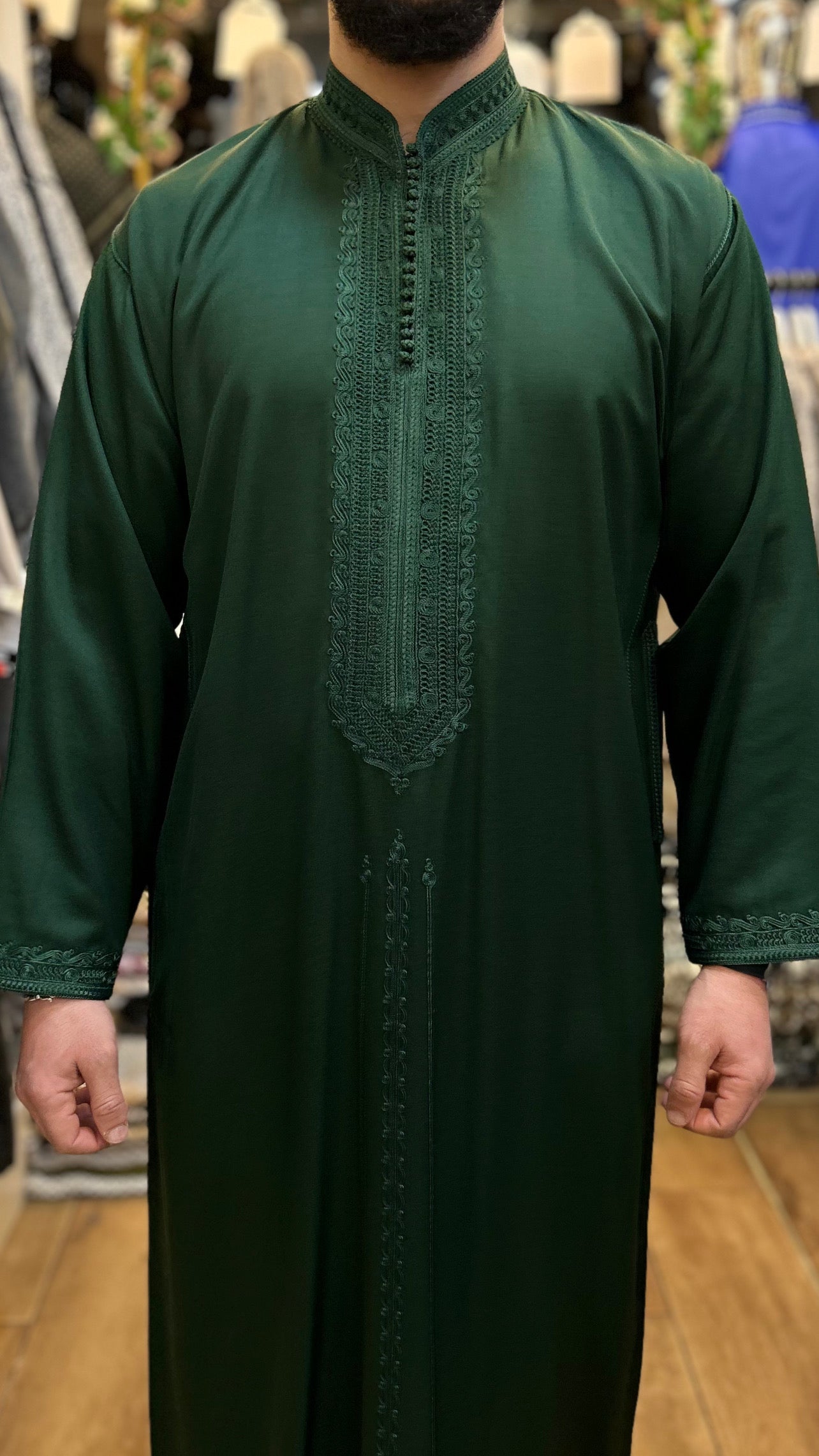 Kaftan thobe long  sleeve Moroccan collection