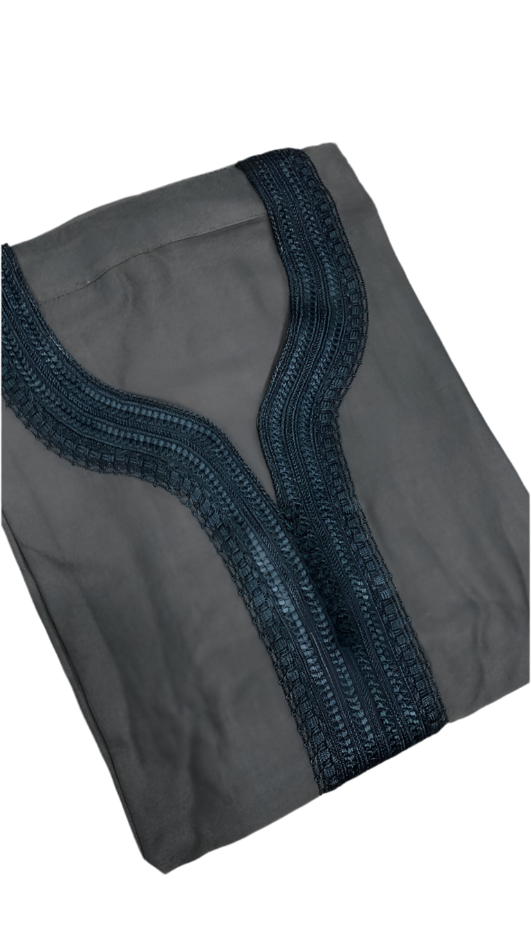 Men’s Thobe Cotton blend Islamic kandora
