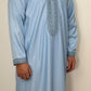 Kaftan Collar Thobe Long Sleeve
