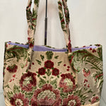 Vintage Bag- using recycled moroccan fabrics